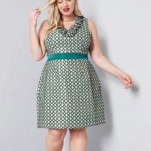 NWOT ModCloth Anna Sui Brocade Dress